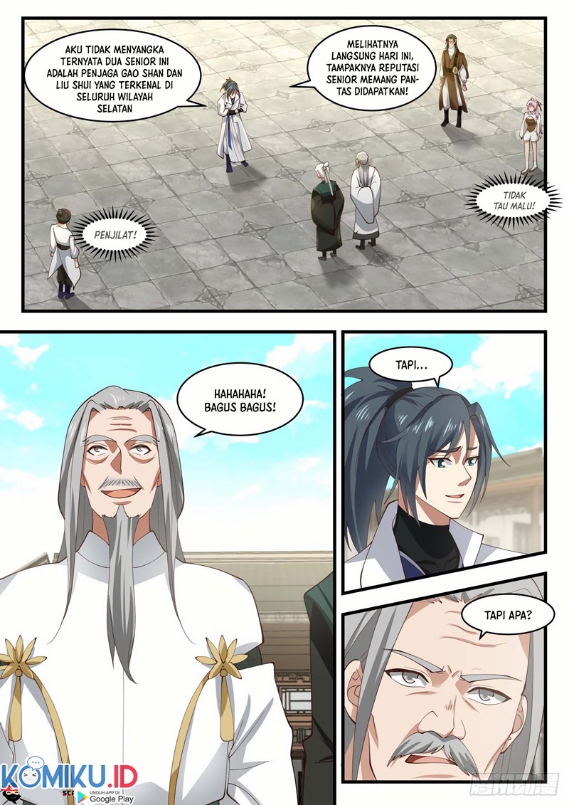 Martial Peak Chapter 1783 Bahasa Indonesia