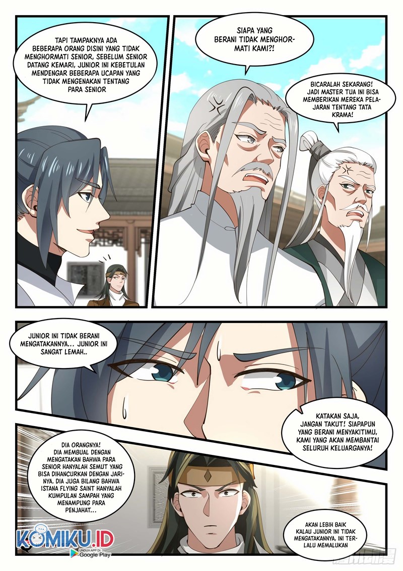 Martial Peak Chapter 1783 Bahasa Indonesia