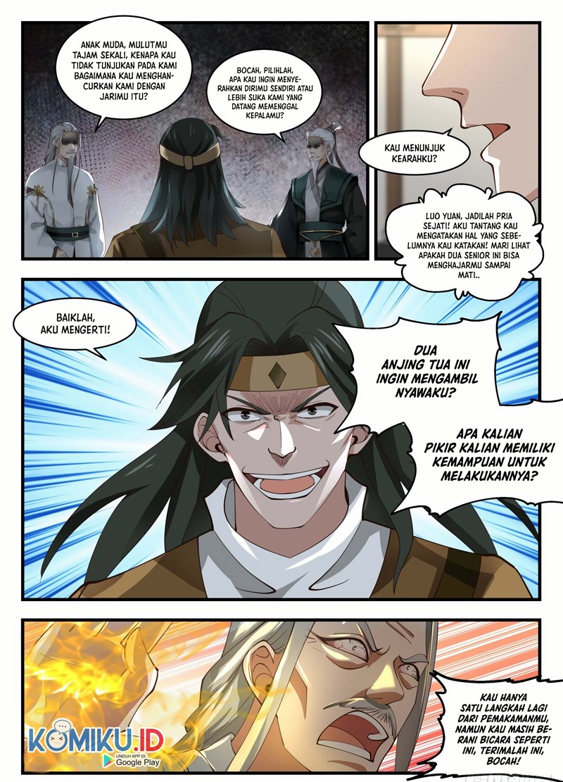 Martial Peak Chapter 1783 Bahasa Indonesia