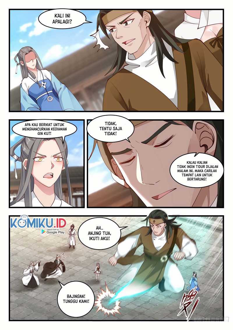 Martial Peak Chapter 1783 Bahasa Indonesia