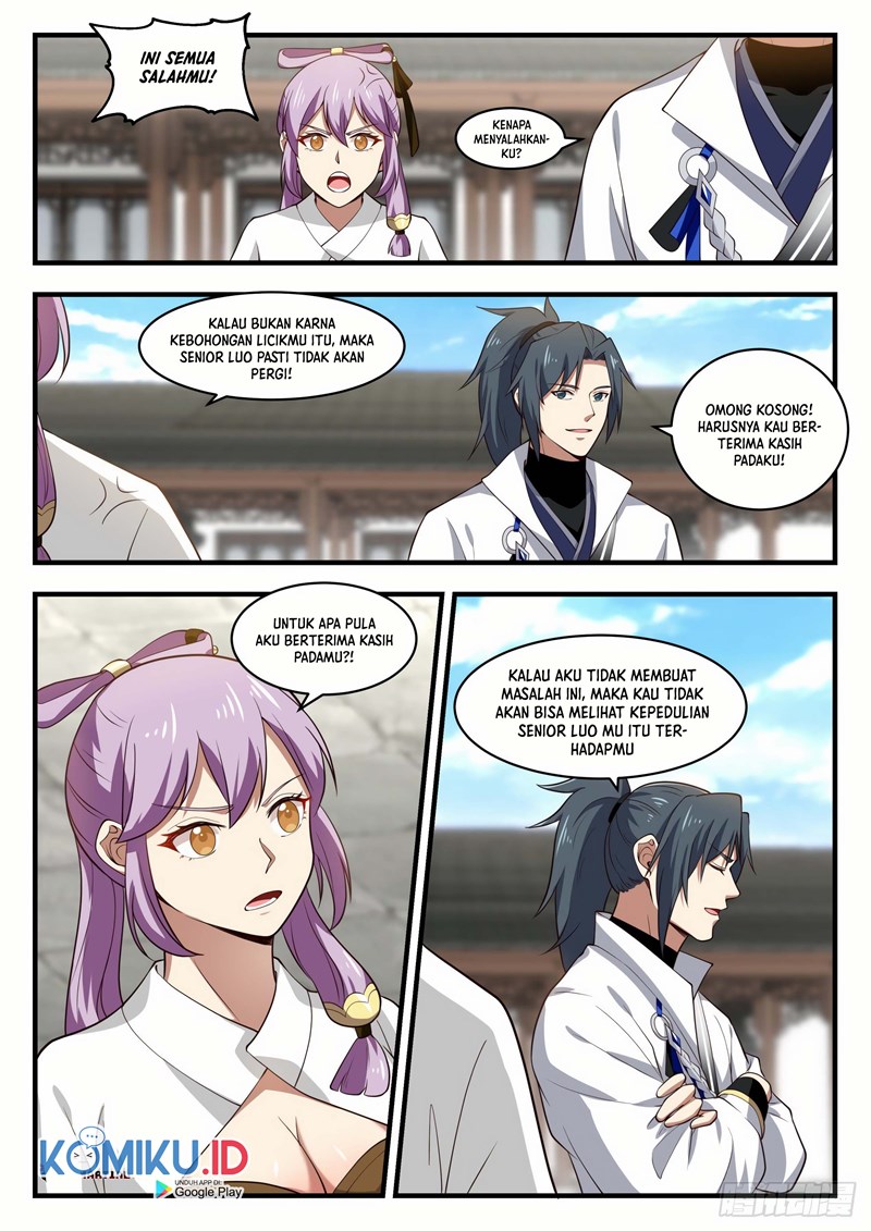 Martial Peak Chapter 1783 Bahasa Indonesia