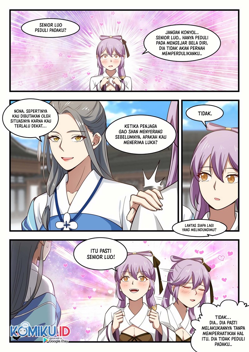 Martial Peak Chapter 1783 Bahasa Indonesia