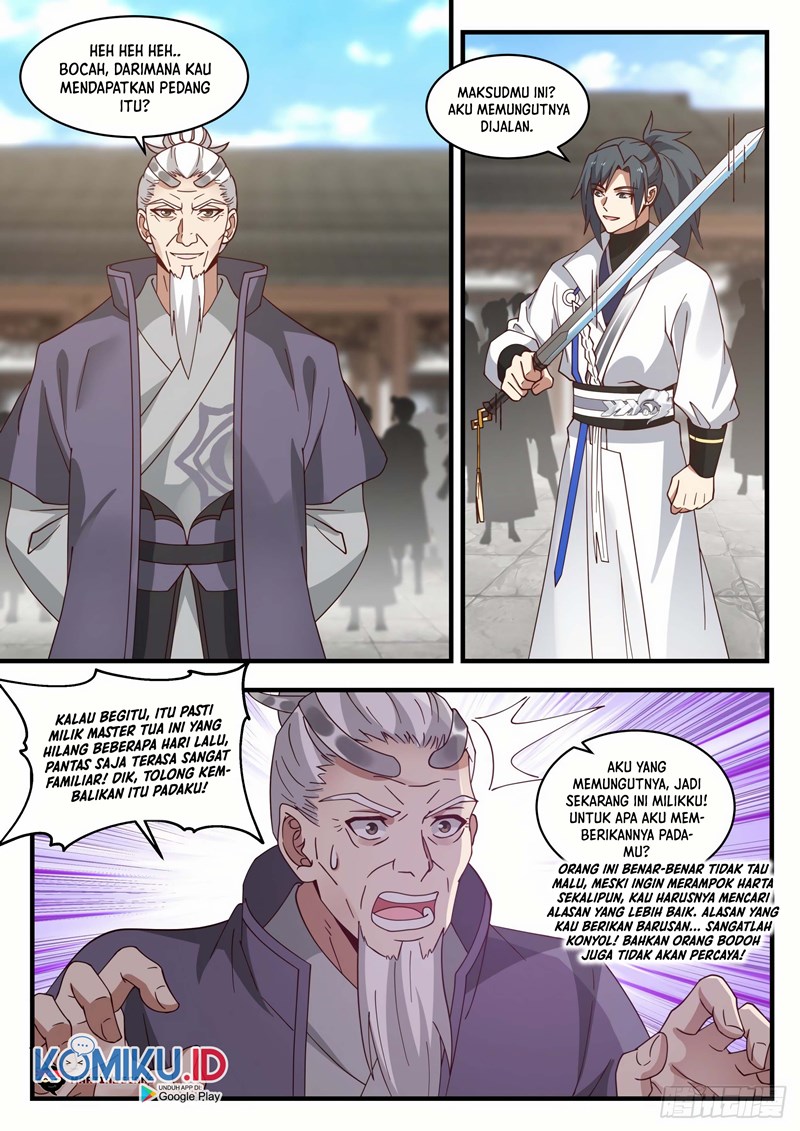 Martial Peak Chapter 1783 Bahasa Indonesia