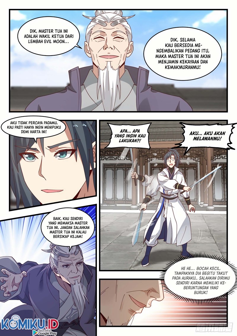 Martial Peak Chapter 1783 Bahasa Indonesia