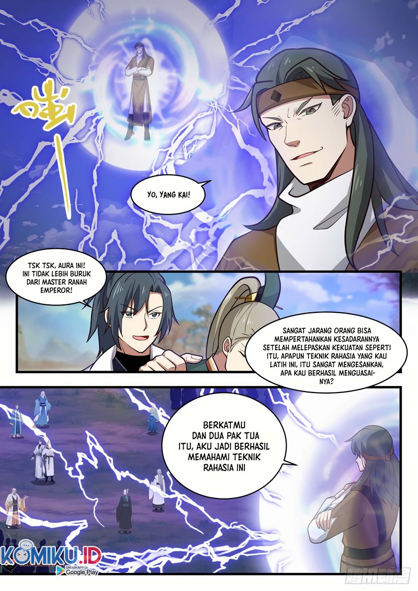 Martial Peak Chapter 1786 Bahasa Indonesia