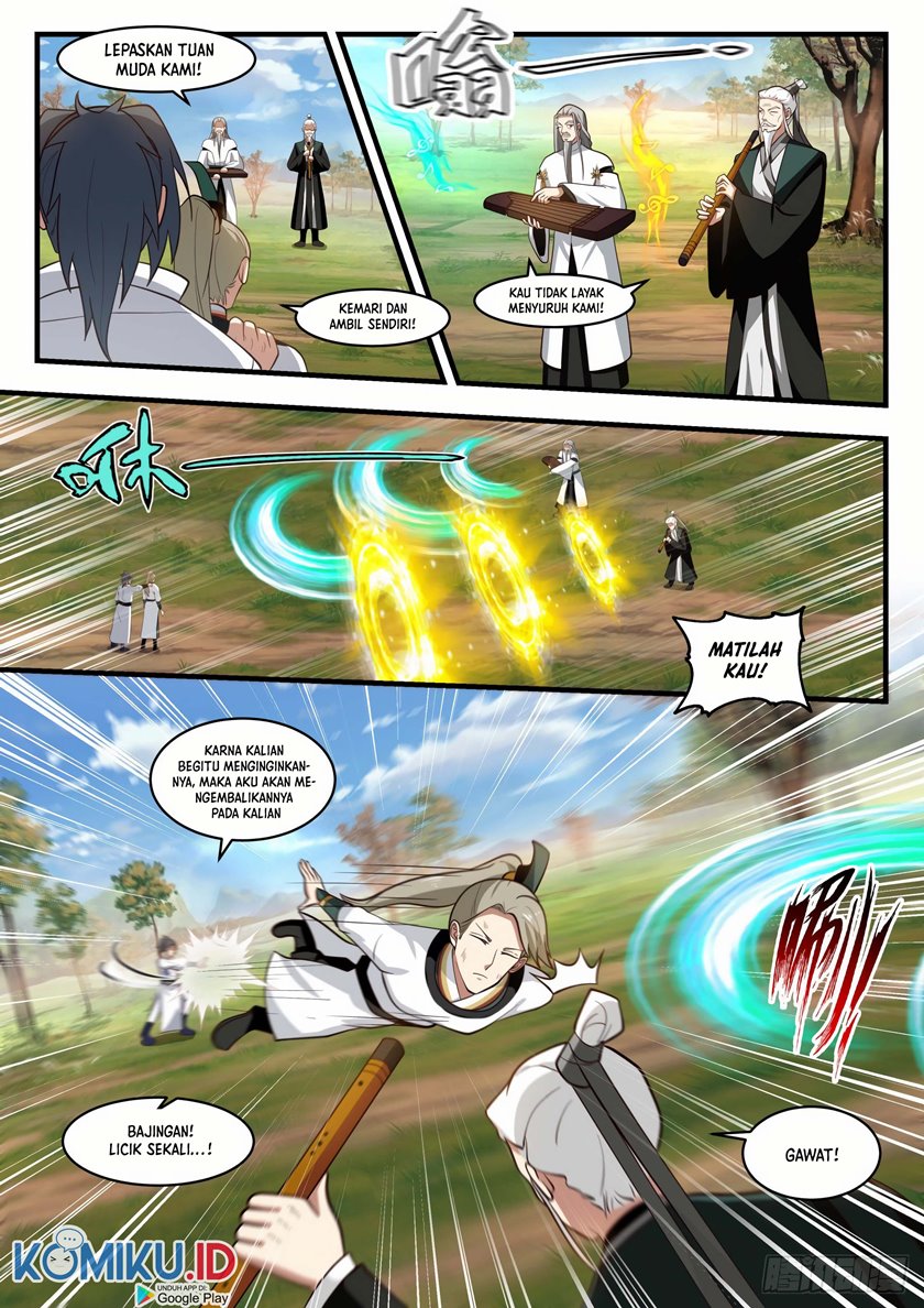 Martial Peak Chapter 1786 Bahasa Indonesia