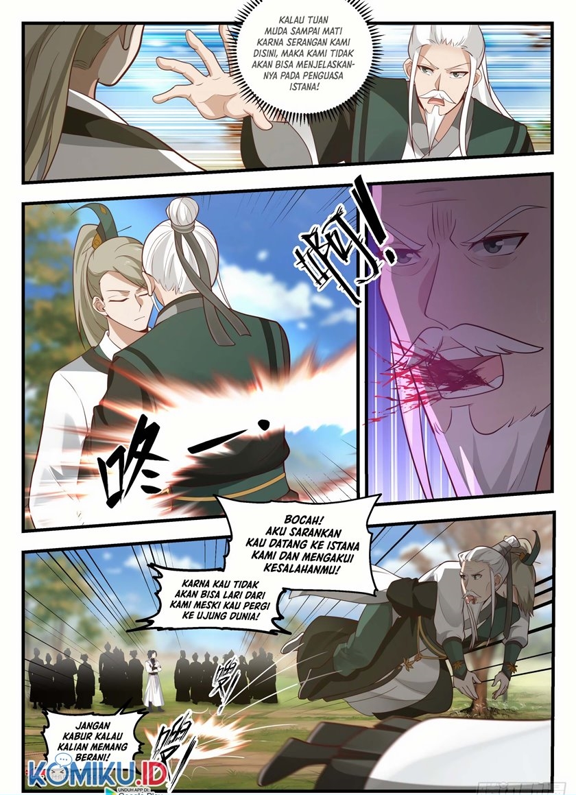 Martial Peak Chapter 1786 Bahasa Indonesia