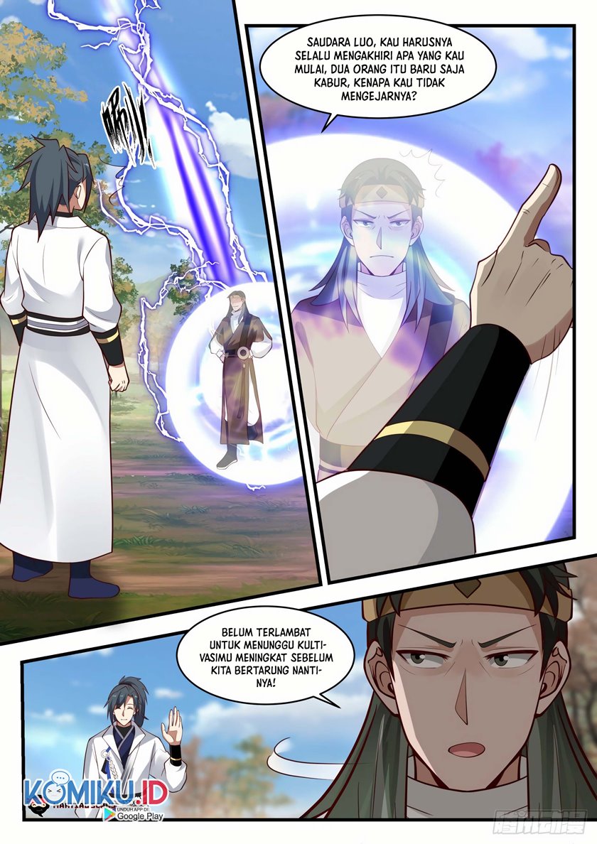 Martial Peak Chapter 1786 Bahasa Indonesia