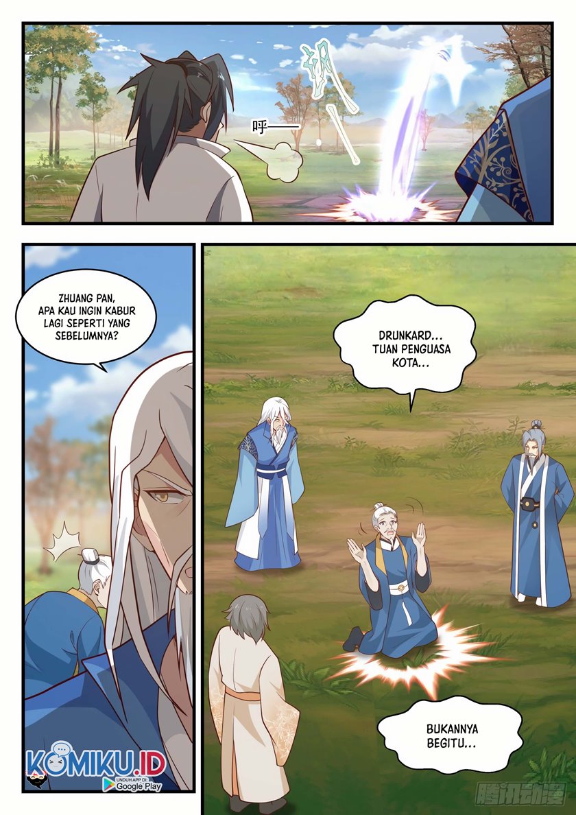 Martial Peak Chapter 1786 Bahasa Indonesia