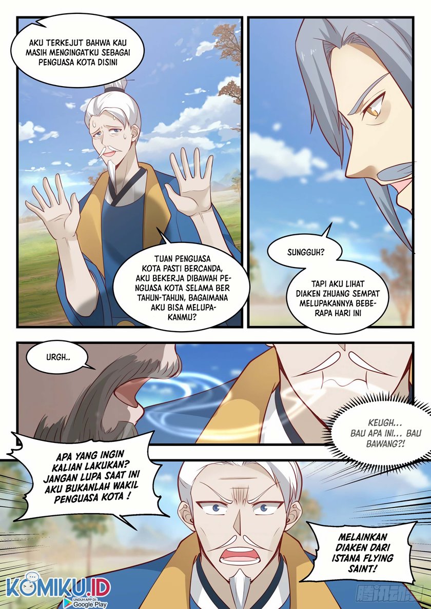 Martial Peak Chapter 1786 Bahasa Indonesia