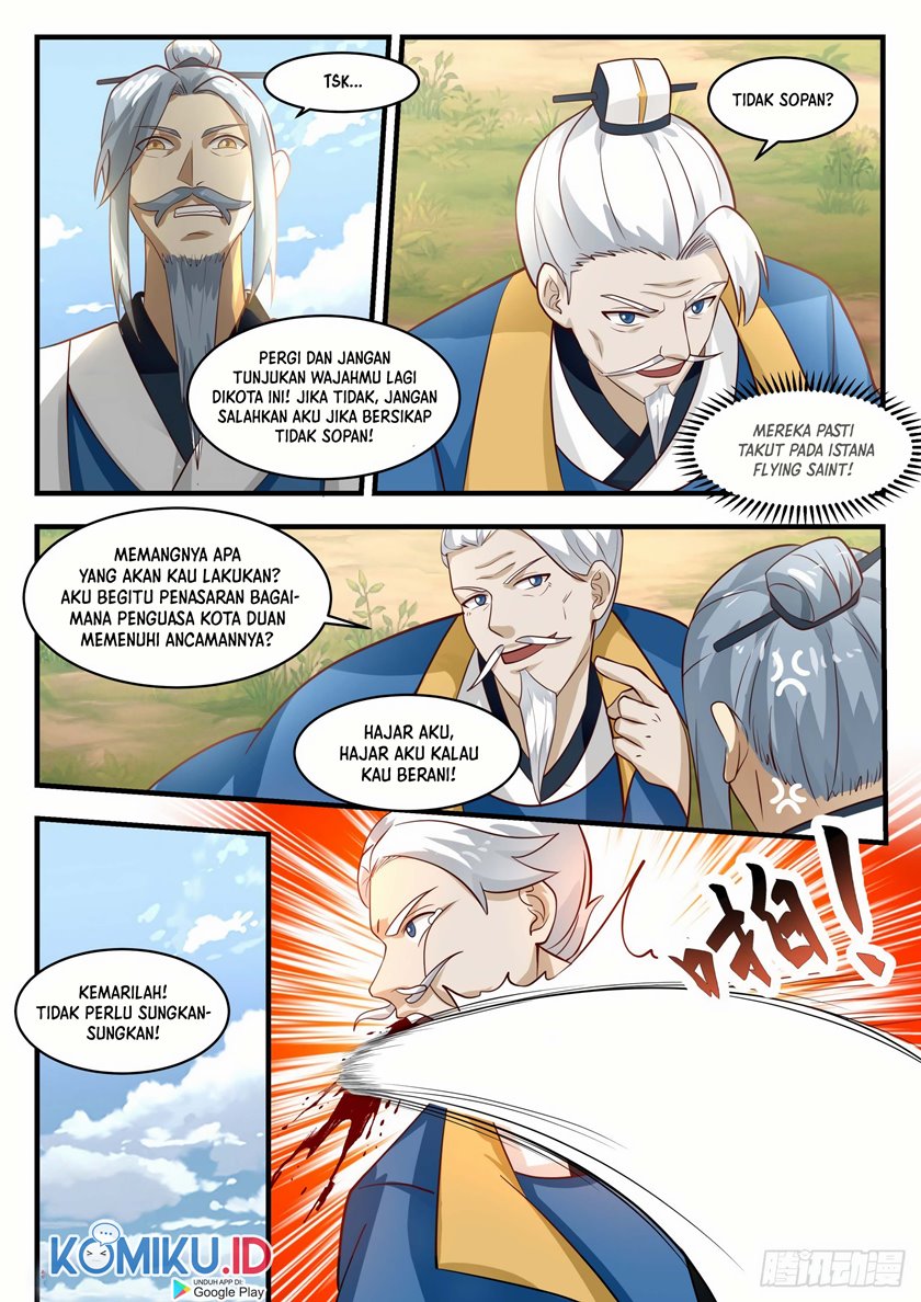 Martial Peak Chapter 1786 Bahasa Indonesia