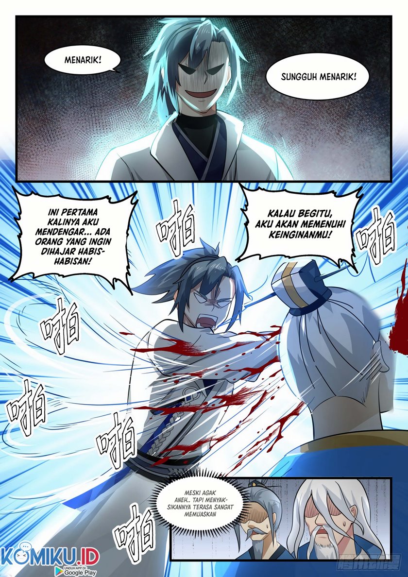 Martial Peak Chapter 1786 Bahasa Indonesia