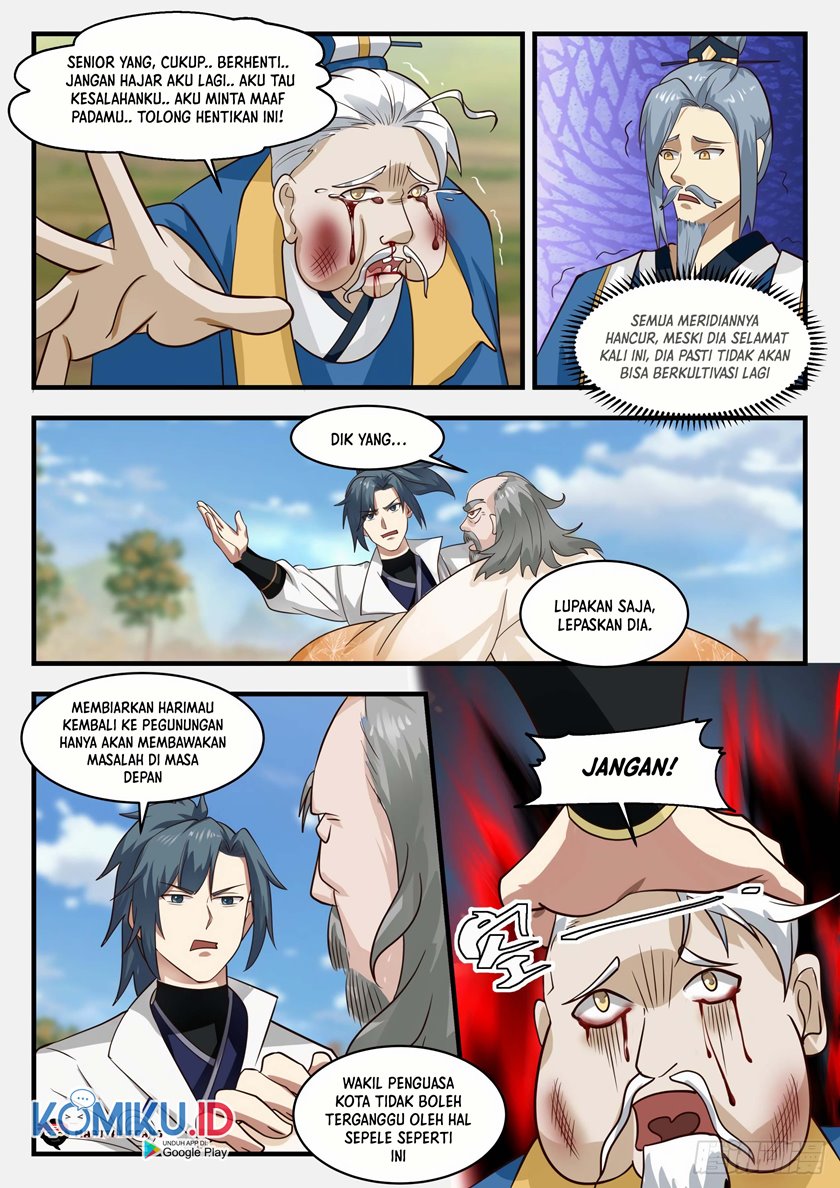 Martial Peak Chapter 1786 Bahasa Indonesia