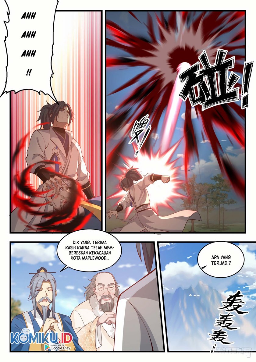 Martial Peak Chapter 1786 Bahasa Indonesia