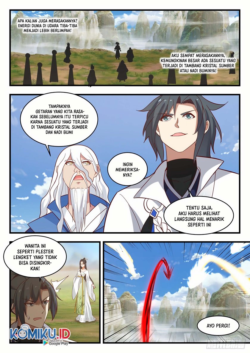 Martial Peak Chapter 1786 Bahasa Indonesia