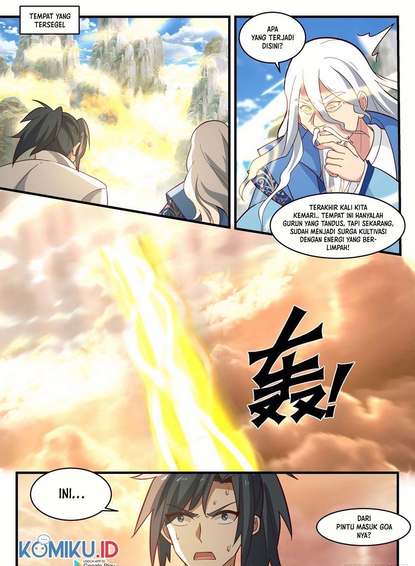 Martial Peak Chapter 1786 Bahasa Indonesia