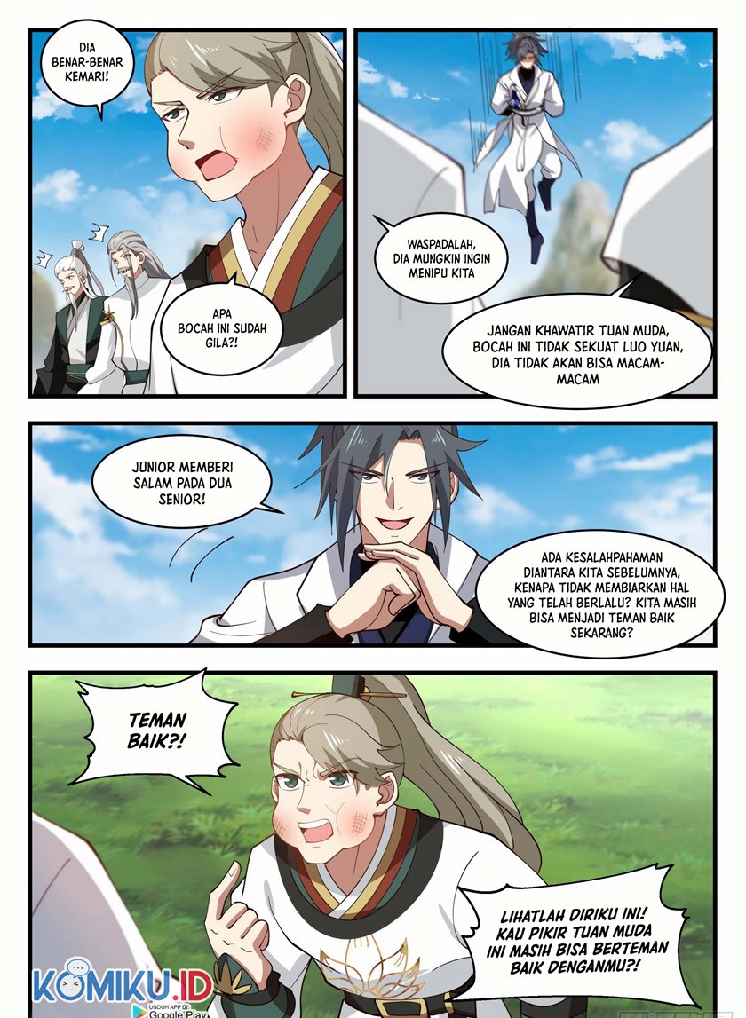 Martial Peak chapter 1791