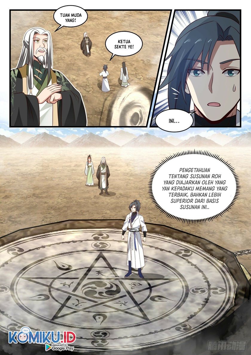 Martial Peak Chapter 1815 Bahasa Indonesia