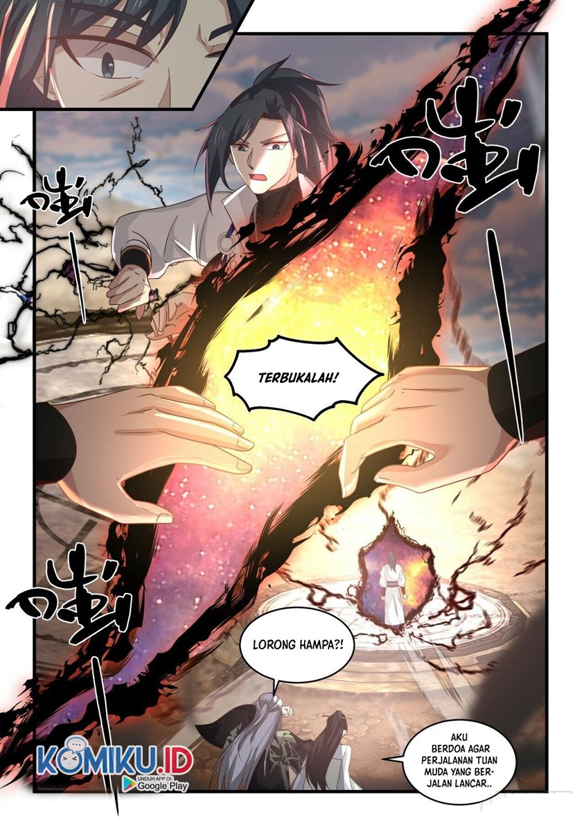 Martial Peak Chapter 1815 Bahasa Indonesia