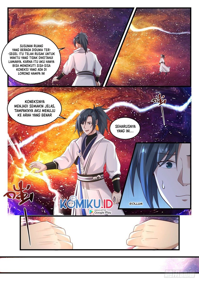 Martial Peak Chapter 1815 Bahasa Indonesia