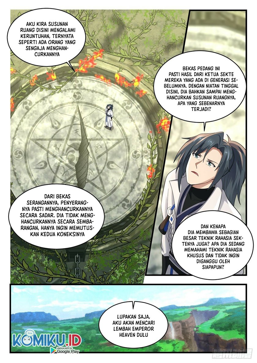 Martial Peak Chapter 1815 Bahasa Indonesia
