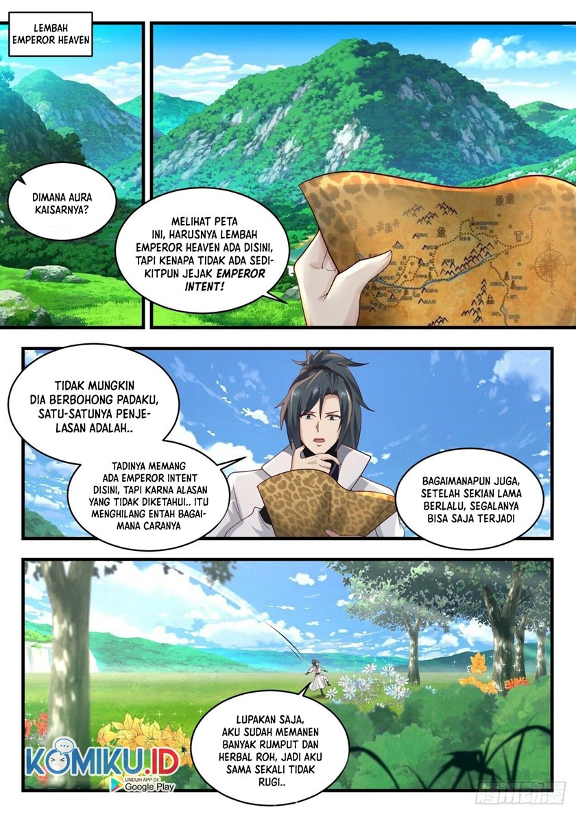 Martial Peak Chapter 1815 Bahasa Indonesia