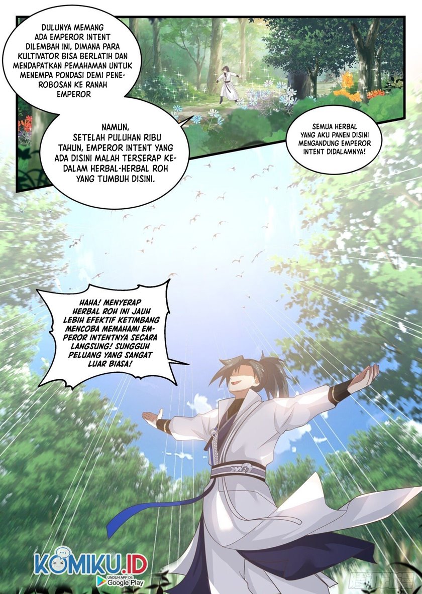 Martial Peak Chapter 1815 Bahasa Indonesia