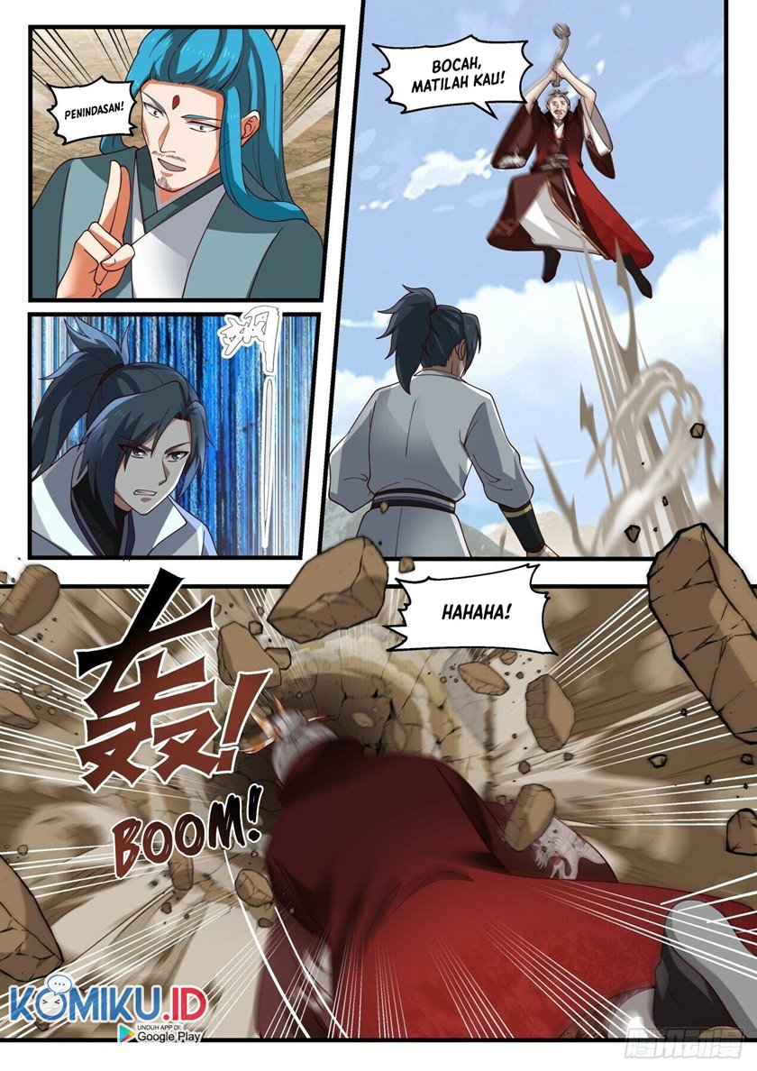 Martial Peak chapter 1823