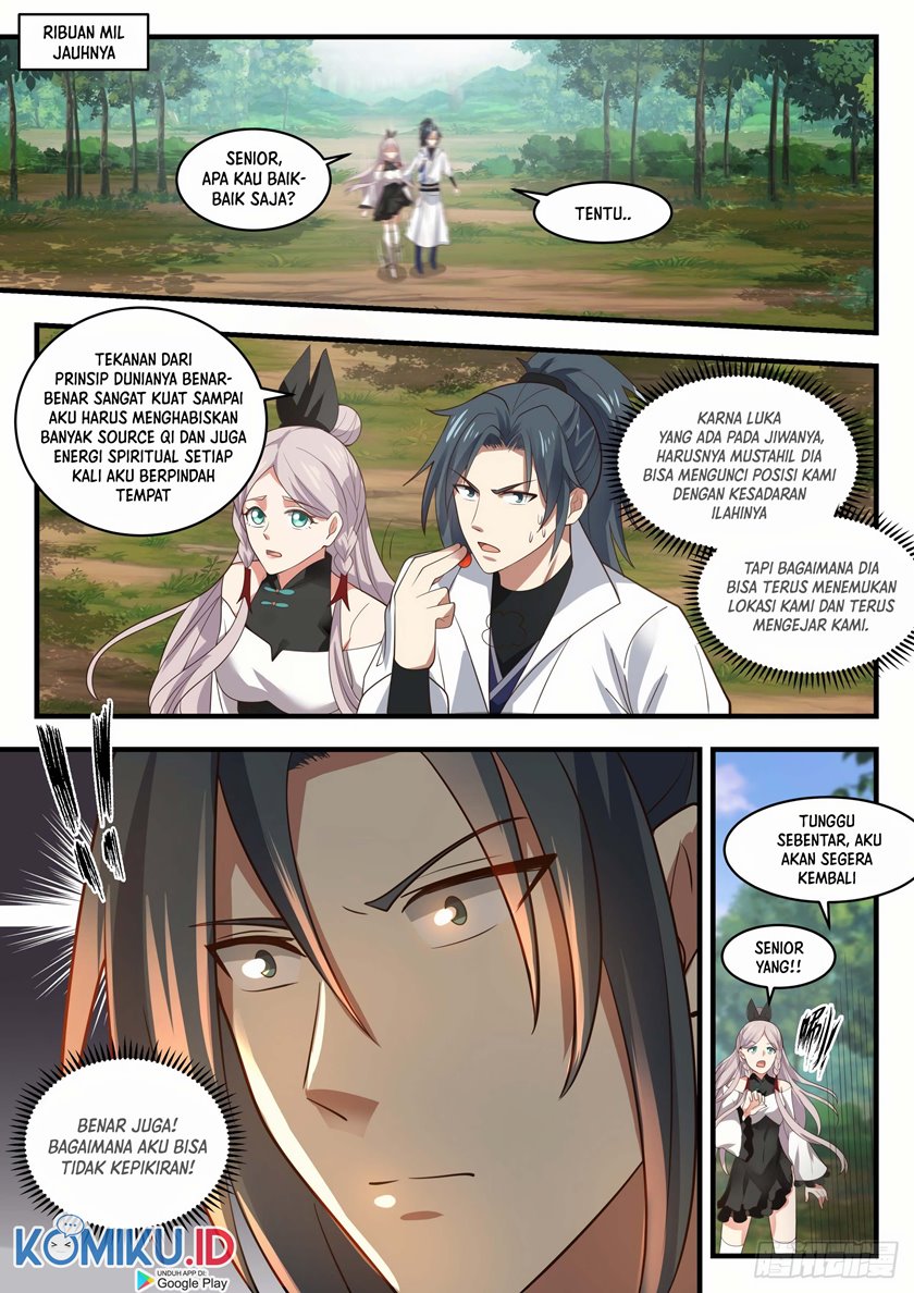 Martial Peak chapter 1829