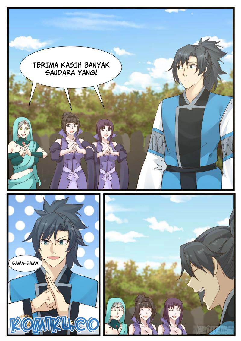 Martial Peak Chapter 184 Bahasa Indonesia