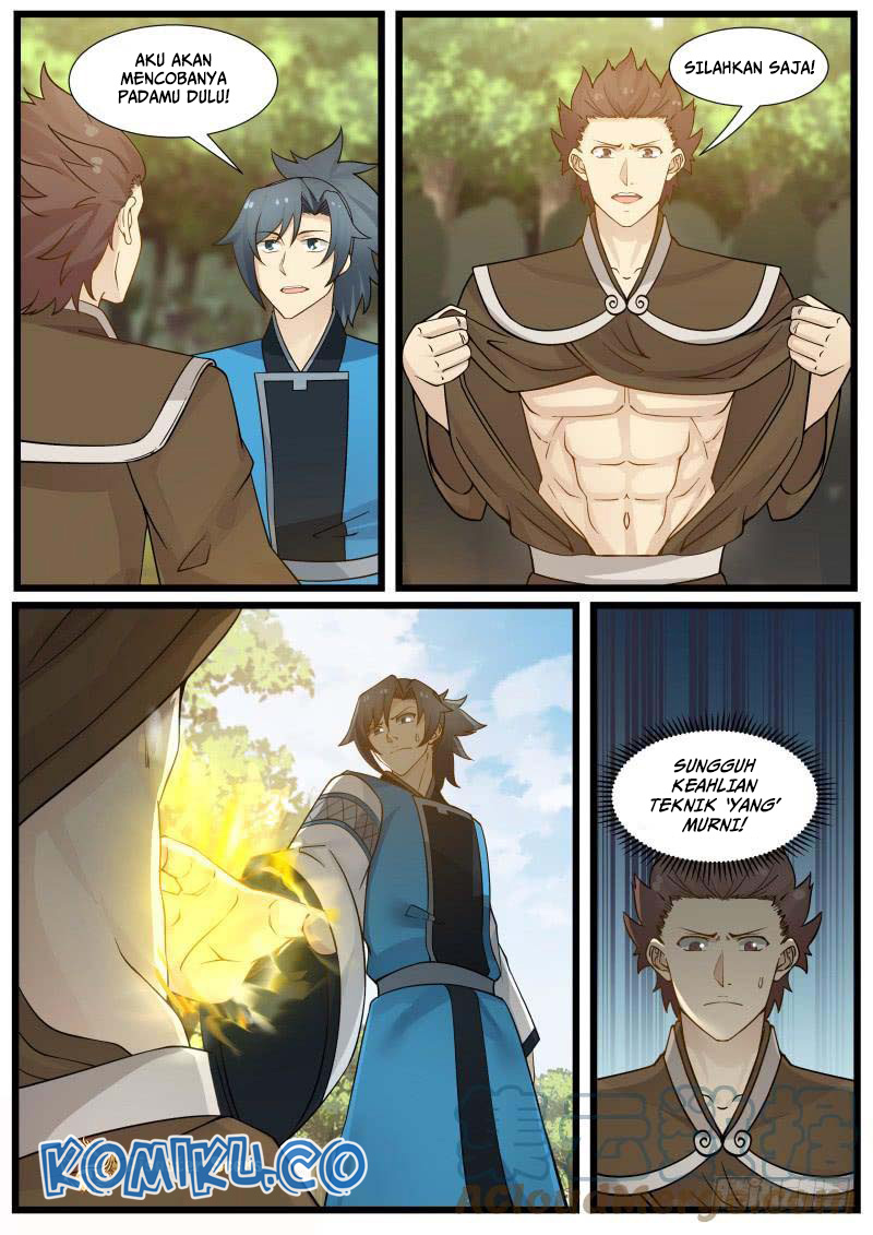 Martial Peak Chapter 184 Bahasa Indonesia