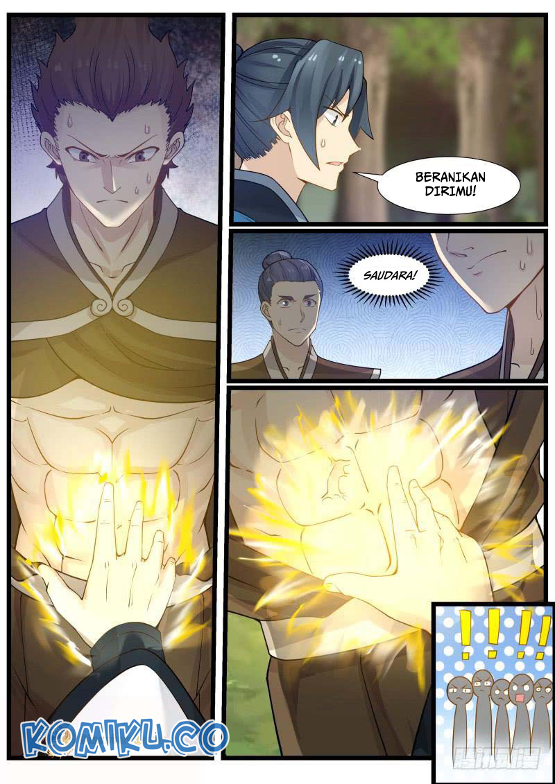 Martial Peak Chapter 184 Bahasa Indonesia