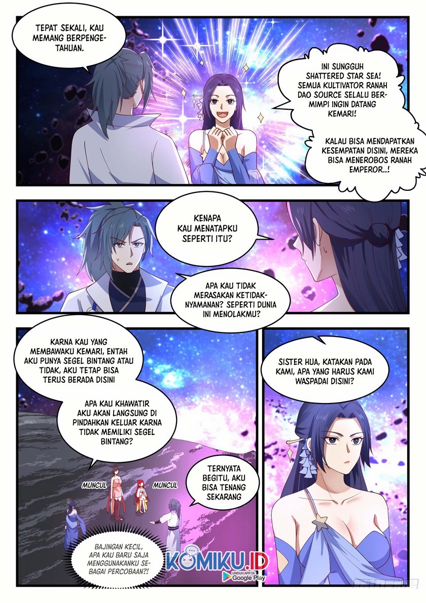 Martial Peak chapter 1860