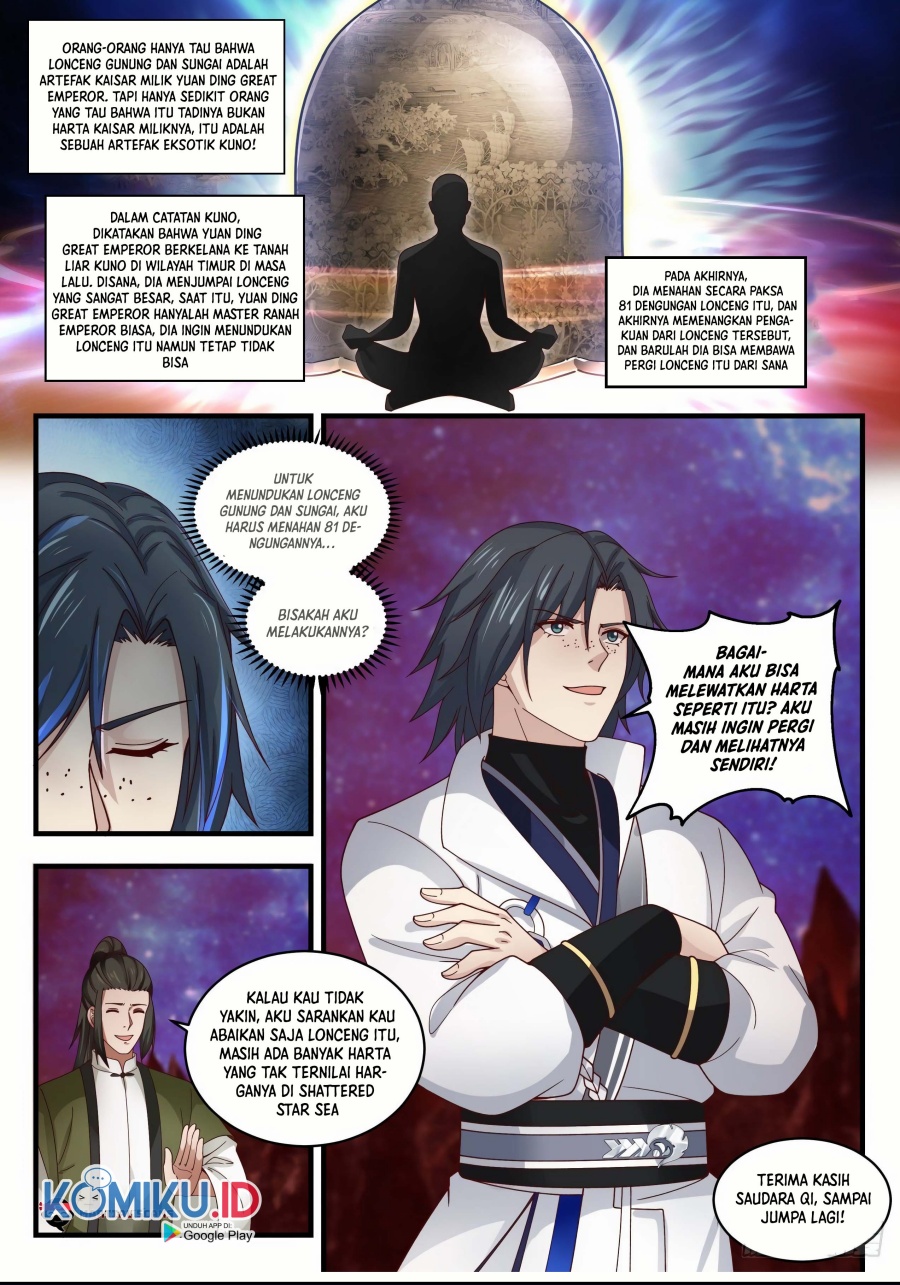 Martial Peak chapter 1865