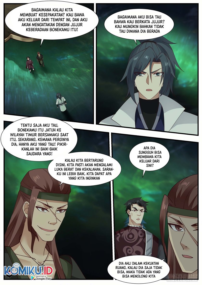 Martial Peak Chapter 1869 Bahasa Indonesia