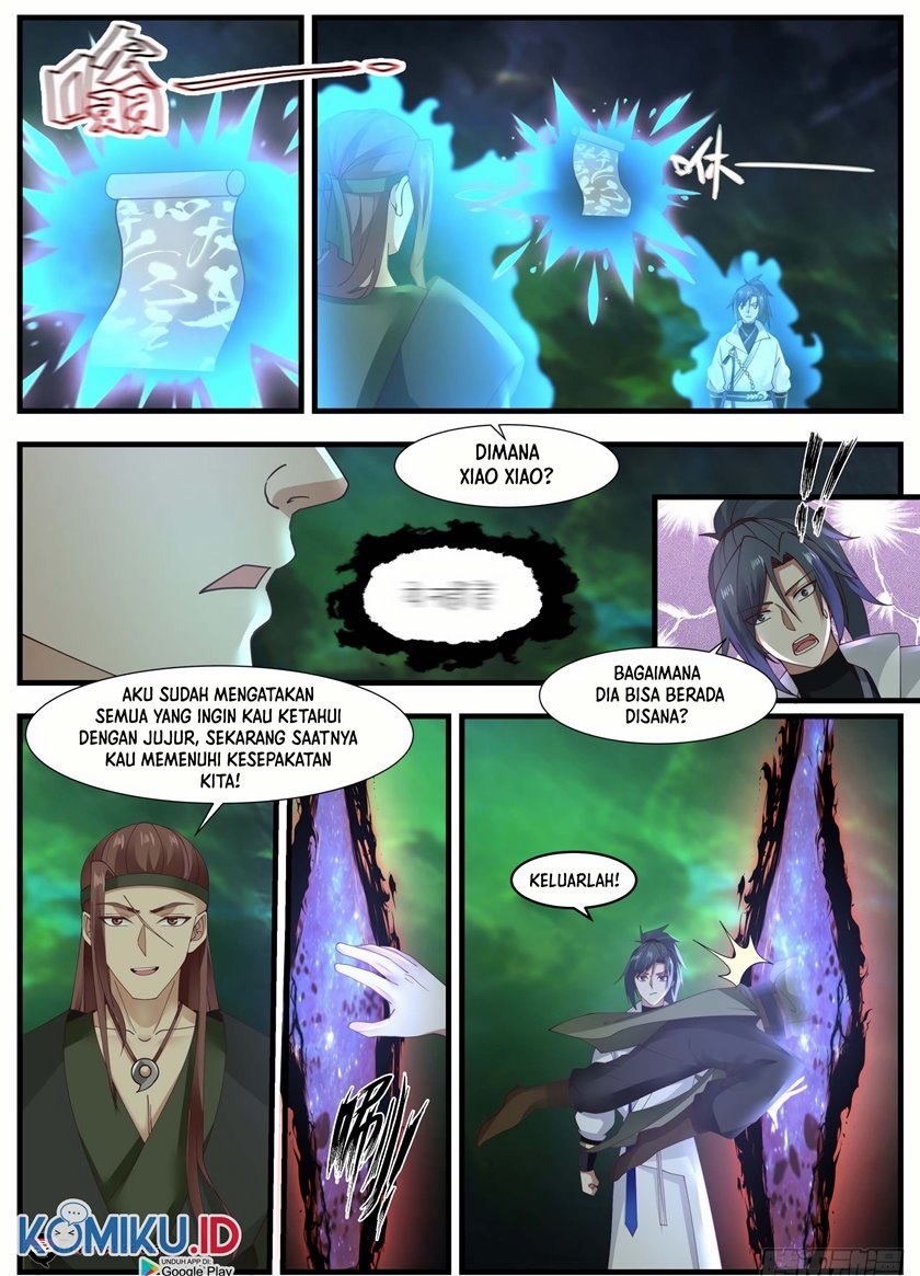 Martial Peak Chapter 1869 Bahasa Indonesia