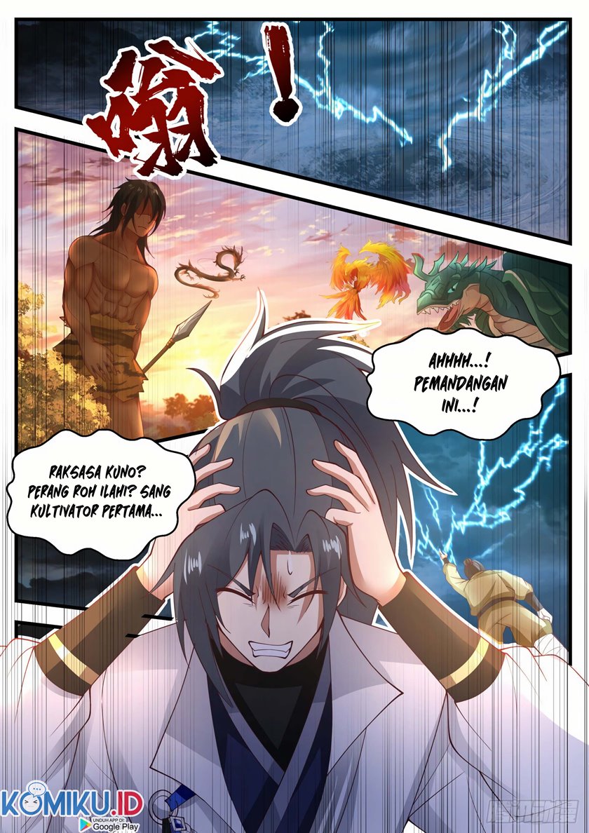 Martial Peak Chapter 1869 Bahasa Indonesia