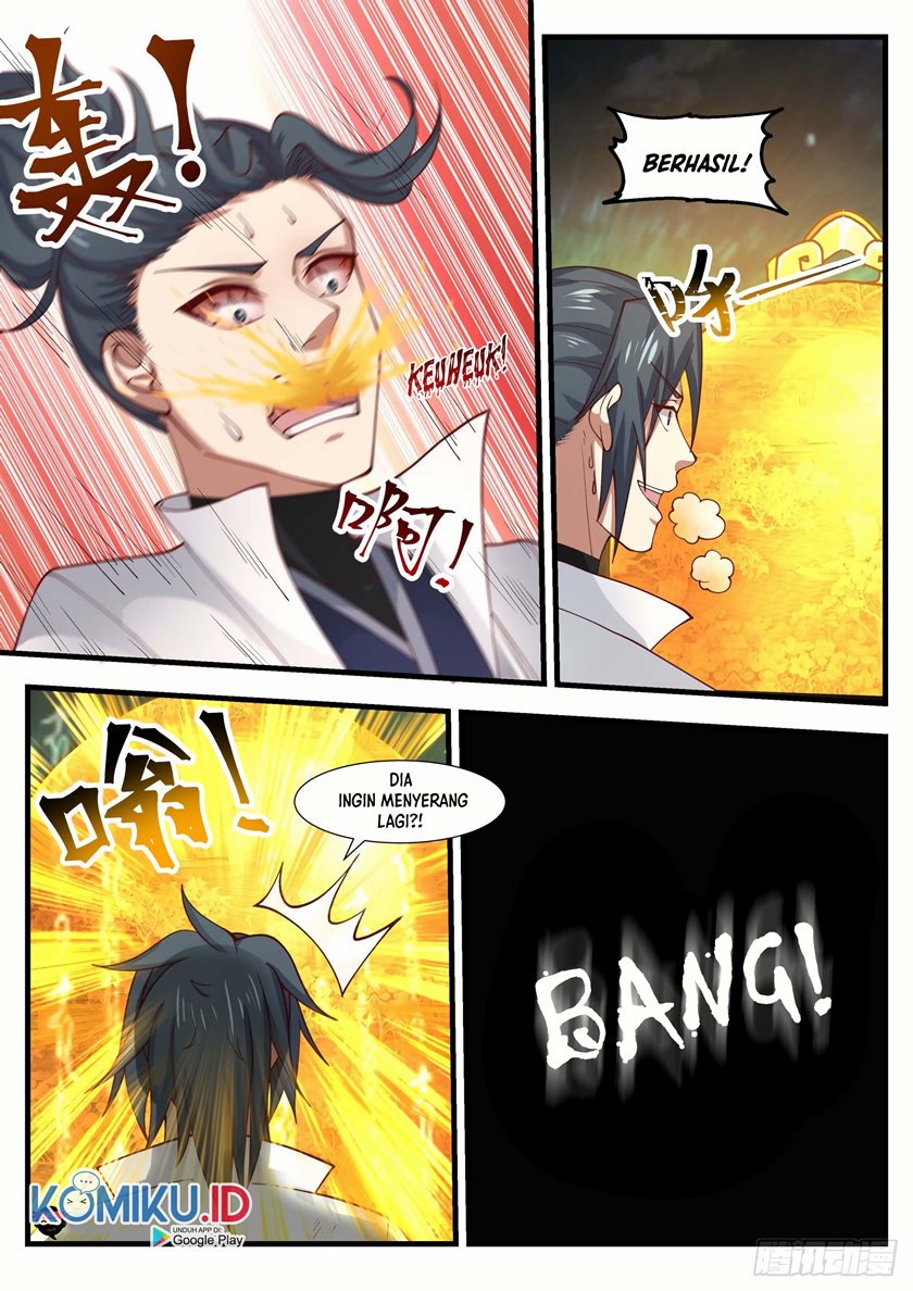 Martial Peak Chapter 1869 Bahasa Indonesia