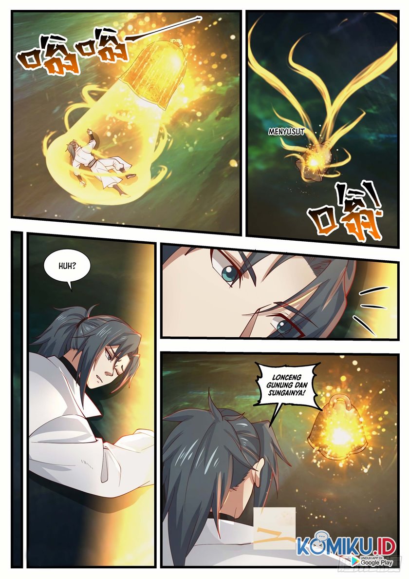 Martial Peak Chapter 1869 Bahasa Indonesia