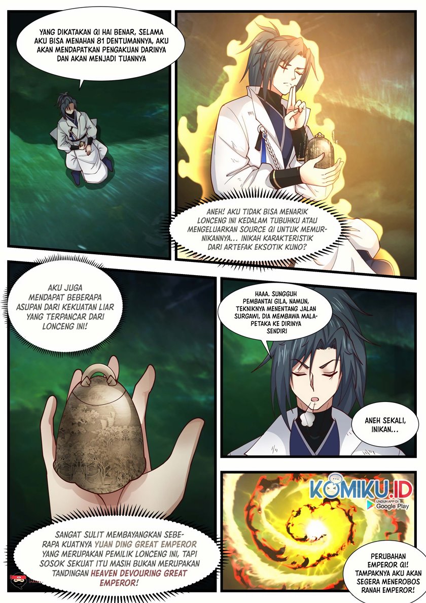 Martial Peak Chapter 1869 Bahasa Indonesia