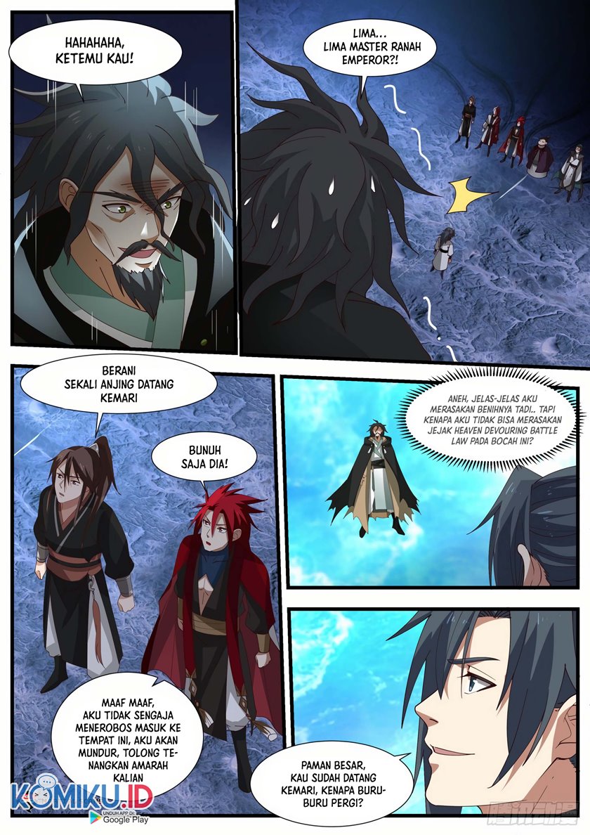 Martial Peak chapter 1875