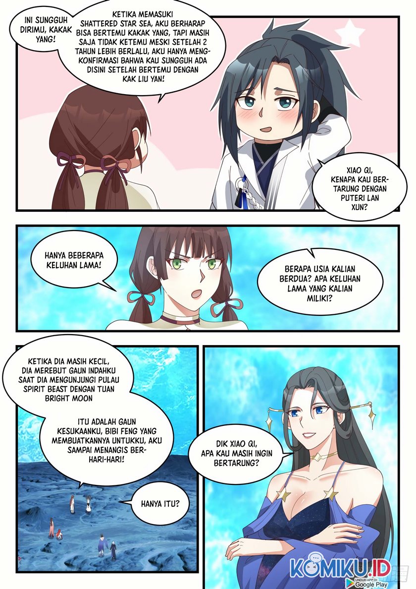 Martial Peak chapter 1878