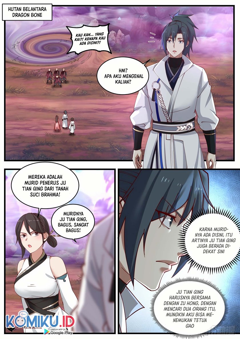 Martial Peak Chapter 1893 Bahasa Indonesia