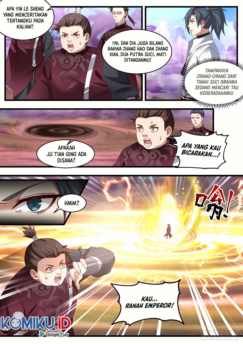 Martial Peak Chapter 1893 Bahasa Indonesia