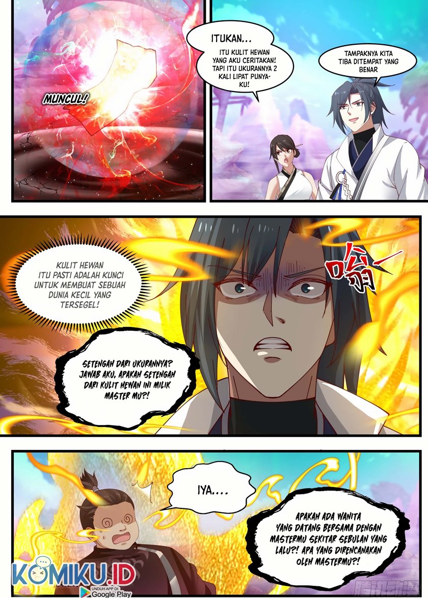 Martial Peak Chapter 1893 Bahasa Indonesia