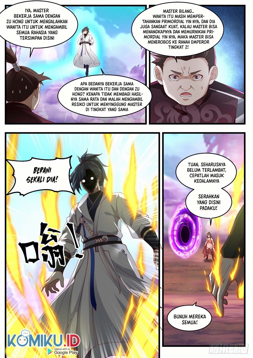 Martial Peak Chapter 1893 Bahasa Indonesia