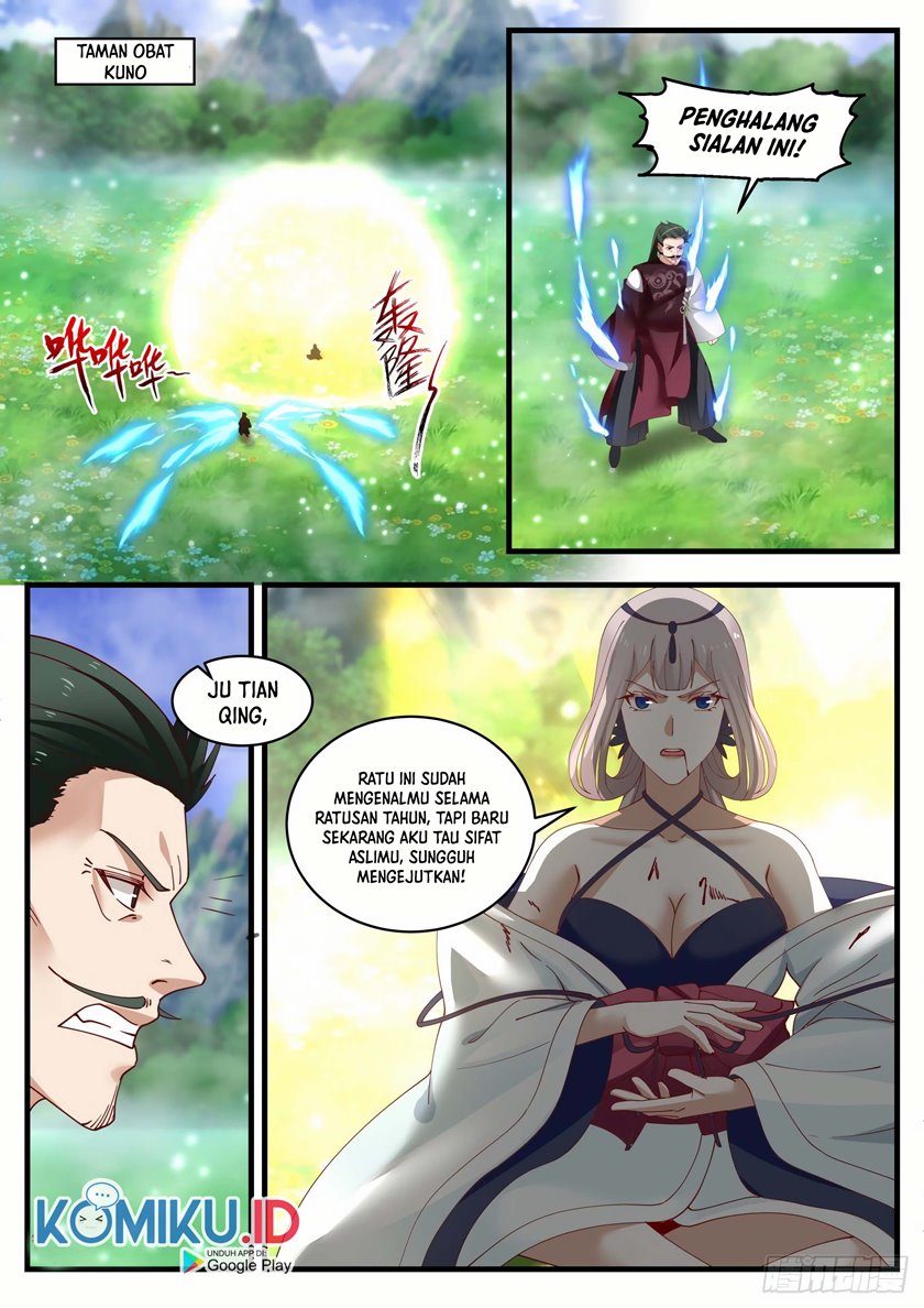 Martial Peak Chapter 1893 Bahasa Indonesia