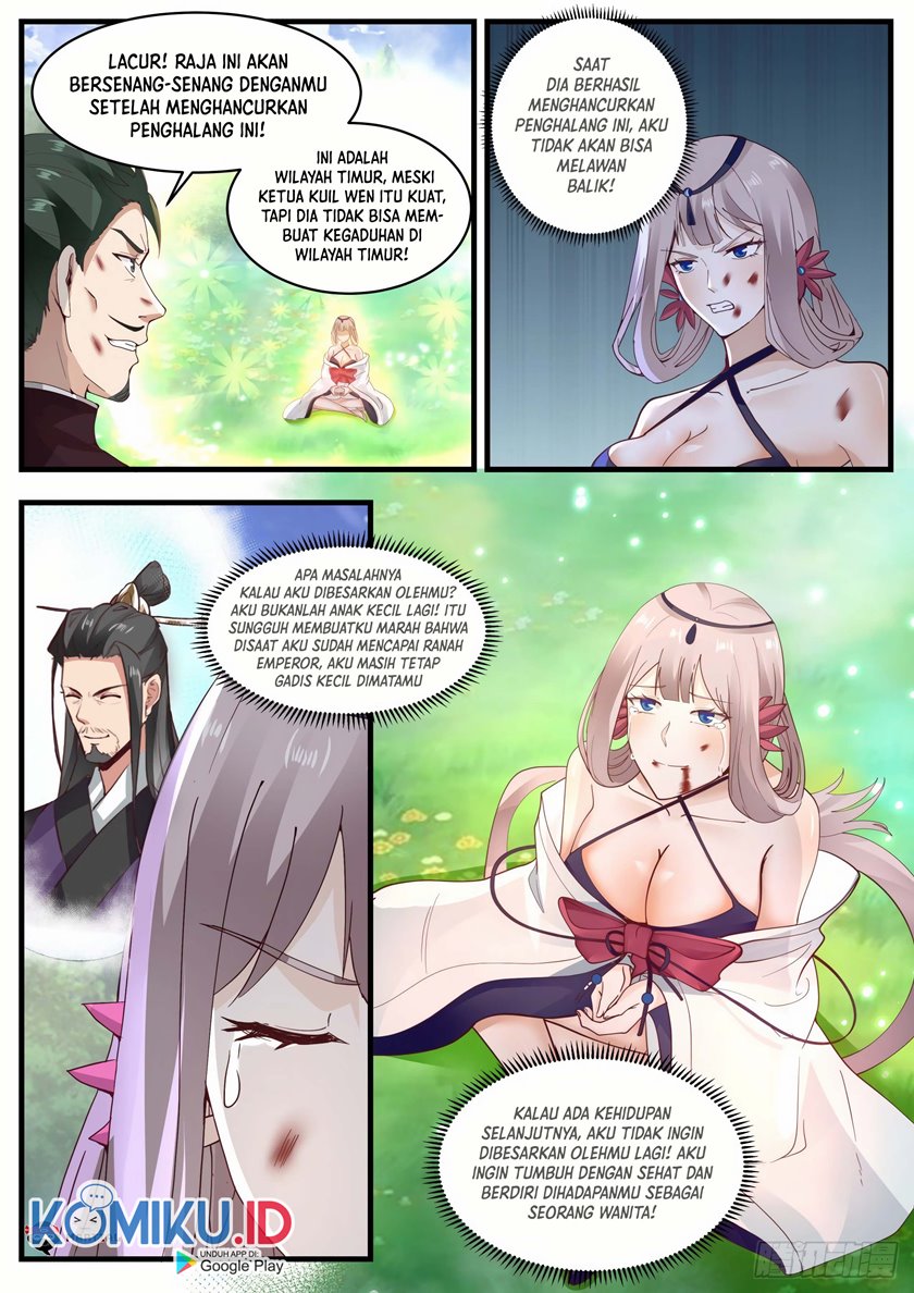 Martial Peak Chapter 1893 Bahasa Indonesia