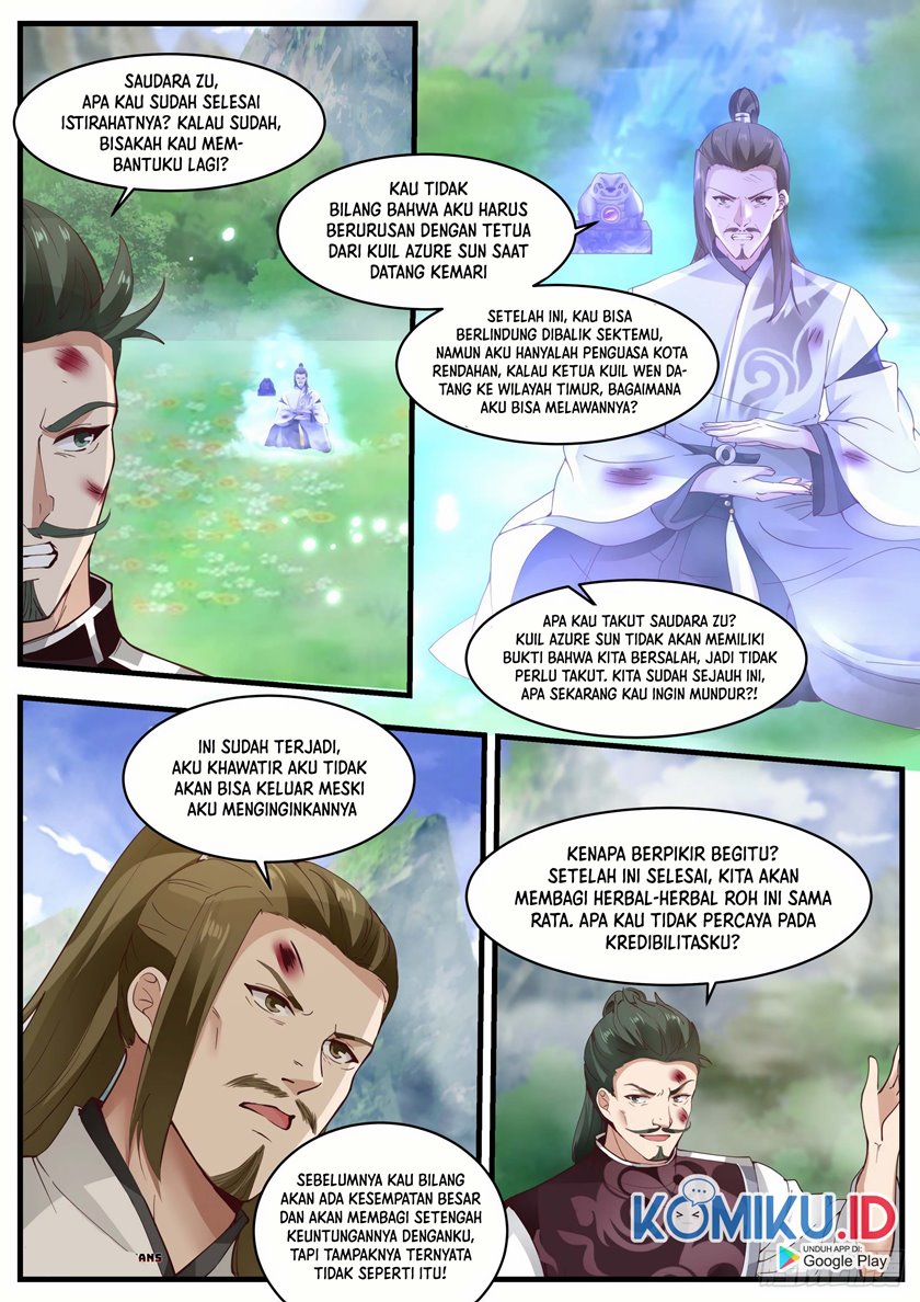 Martial Peak Chapter 1893 Bahasa Indonesia