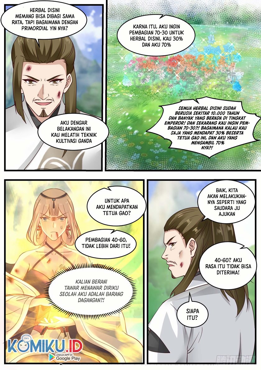Martial Peak Chapter 1893 Bahasa Indonesia